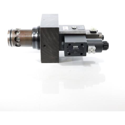 Throttle check valve  Used